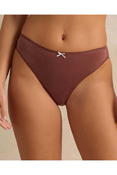 REDTAG Women Assorted High-leg Brief Set (Pack of 5)