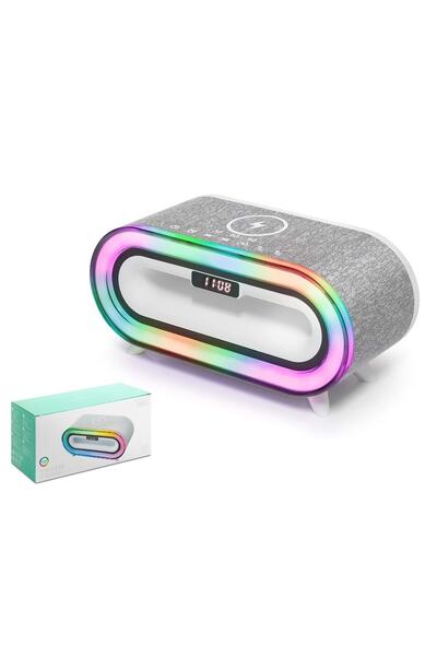Genel Markalar A916 Bluetooth Speaker Rgb Beyaz