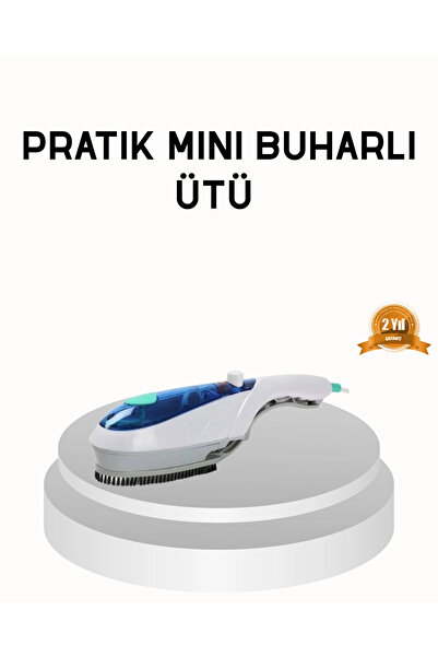 shopwave Mini steam travel iron - quick heat-up, deodorization, portable iron for all fabrics