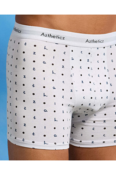 REDTAG Men White And Grey Hipster Set (Pack Of 2)