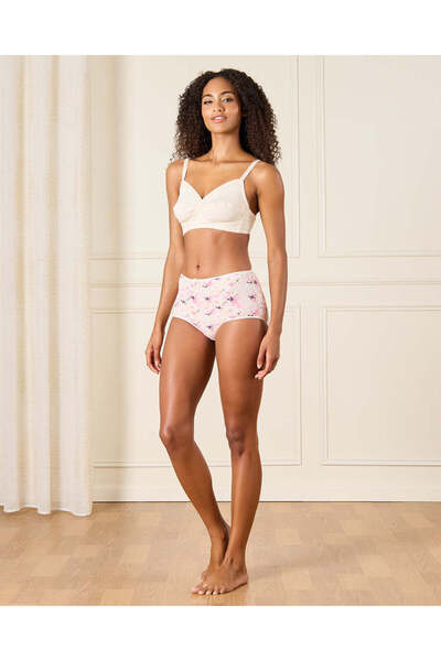 REDTAG Women Assorted Full Brief Set (Pack of 5)