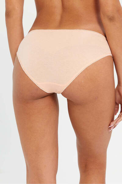 REDTAG Women Assorted Printed And Plain Bikini Brief Set (Pack Of 5)