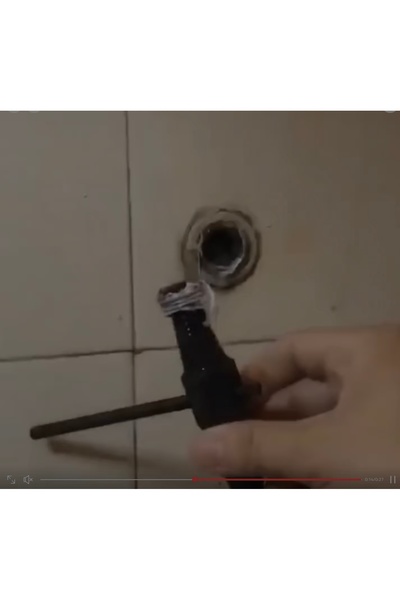 DEP PIPES Broken faucet bottom removal tool