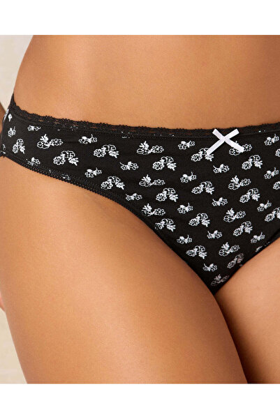 REDTAG Women Assorted Highleg Brief Set (Pack of 5)