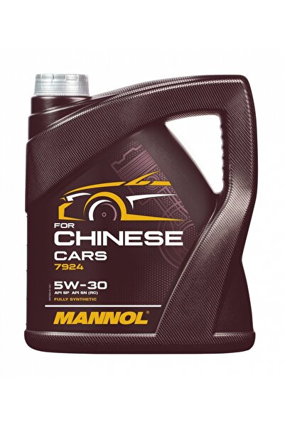 MANNOL MN7924-4 For Chinese Cars 5W-30 4 L