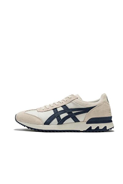 Onitsuka Tiger California 78 EX Casual Colorblock Sneakers Shoes Beige/Dark blue