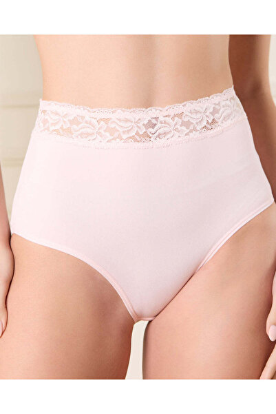 REDTAG Women Assorted Lace High-Leg Brief Set (Pack of 2)