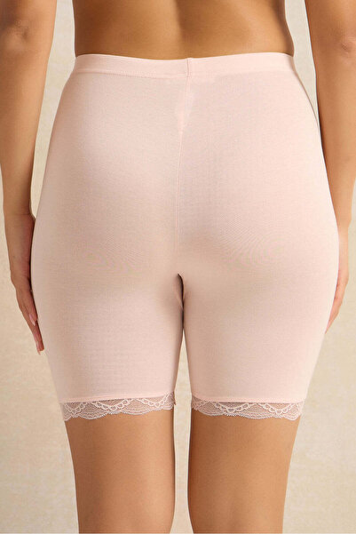 REDTAG Women Pink And Grey Comfort Short Set (2 Piece)