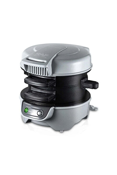 raf Electric Burger Maker R666 | Electric Sandwich Maker for Home | Electric Panini Press