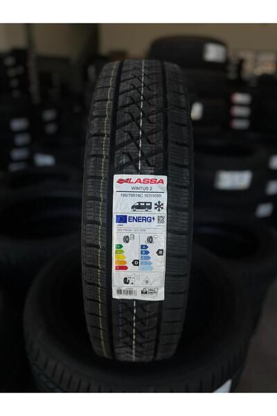 Lassa 195/75R16C 107/105R WINTUS2 KIŞ LASTİĞİ- 2025 TARİHLİ