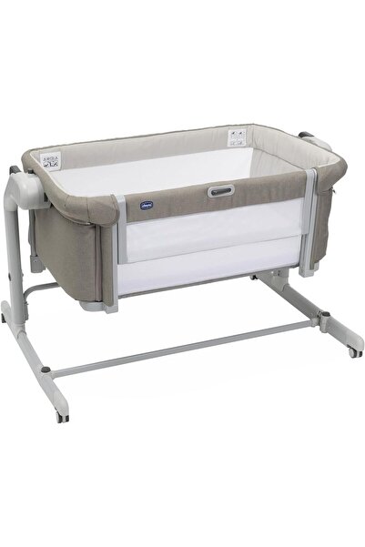 Chicco Next2Me Magic Evo Co-sleeping Crib 0-6m, Desert Taupe