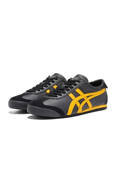 Onitsuka Tiger Mexico 66 Colorblock Sneakers Black/Yellow