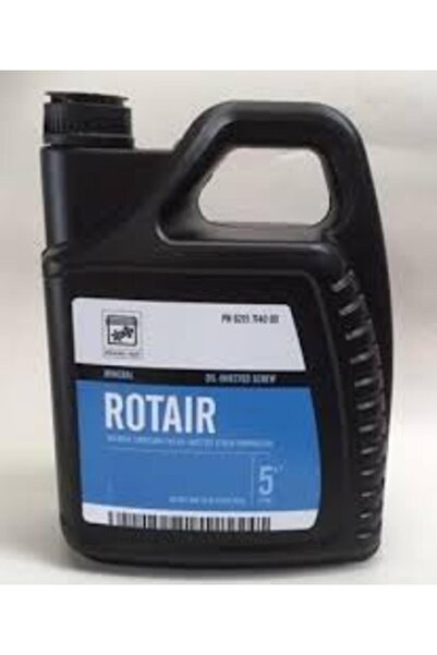 ROTAIR Ulei mineral 5L pentru compresoarele cu surub