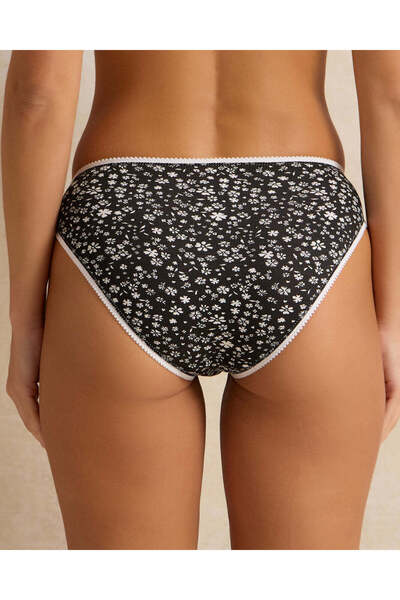 REDTAG Women Assorted High leg Brief Set (Pack of 5)