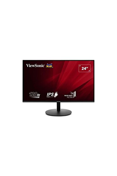 ViewSonic 24" Va24E1-H 120Hz 5Ms Hdmı+Vga Vesa Full Hd İps Monitör