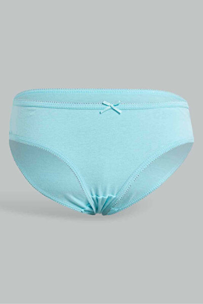 REDTAG Assorted Bikini Briefs Set For Senior Girls (Pack Of 5)