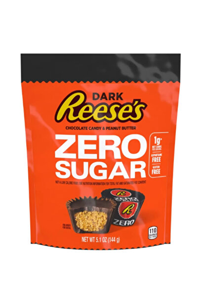 Candy Reese's Dark Chocolate & Peanut Butter Zero Sugar 144 g