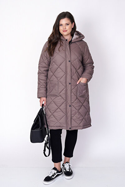 Büyük Moda QUILTED PUFFLE JACKET