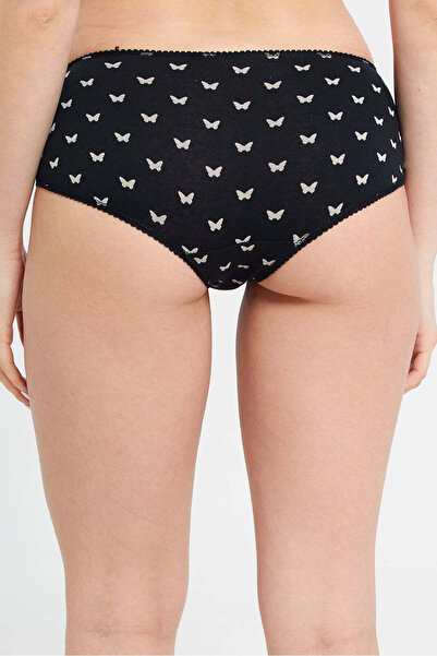 REDTAG Women Assorted Boyleg Brief (Pack Of 5)