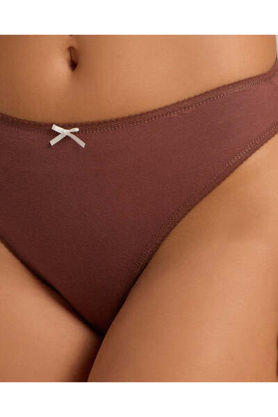 REDTAG Women Assorted High-leg Brief Set (Pack of 5)