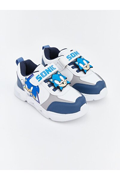 LC Waikiki Lcw Steps Sonic Printed Baby Boy Sneakers