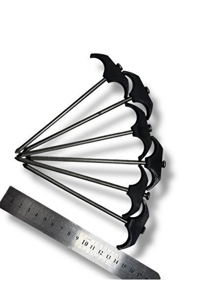 MODEL Çadır Kazığı 15 cm- 6 Adet