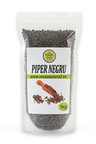 Natural Seeds Product Black peppercorns 1kg,