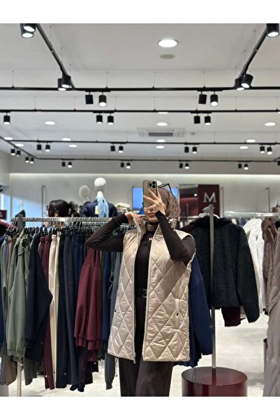 Minel Жіночий короткий утеплений жилет