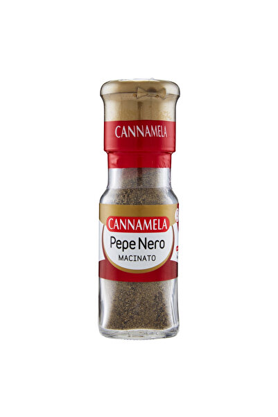 Cannamela Pepe Nero Macinato 28g