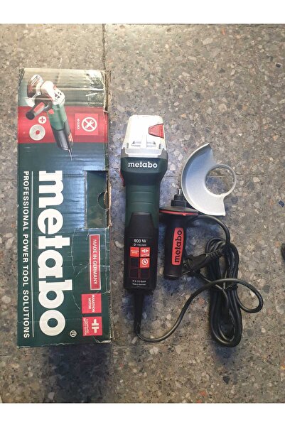 Metabo Avuç Taşlama 115mm 900W