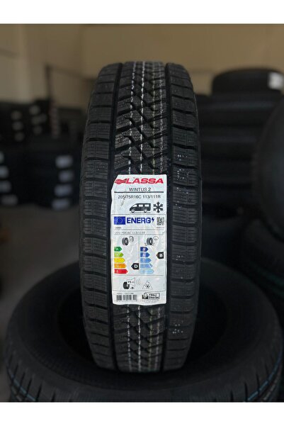 Lassa 205/75R16C 113/111R WINTUS2 KIŞ LASTİĞİ- 2025 TARİHLİ