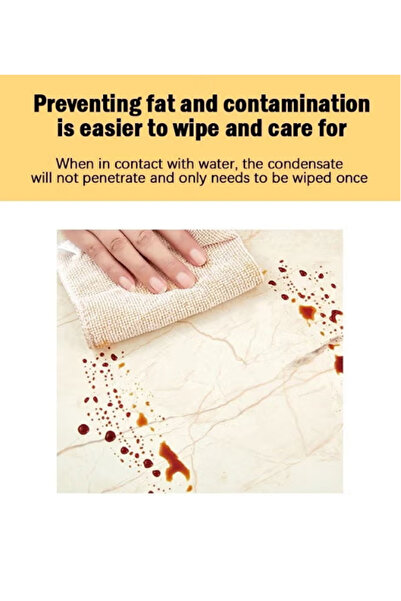 Generic Self-Adhesive Wallpaper,Glossy Marble Pattern Wall Sticker,For Indoor Wallboard,Waterproof Wallpaper