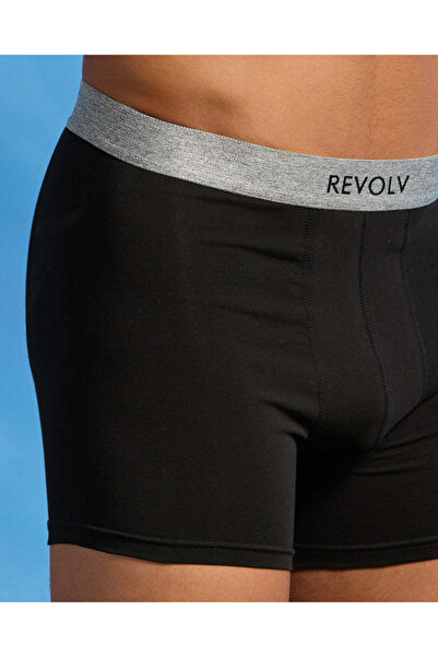 REDTAG Men Black Plain Hipster Set (Pack Of 2)