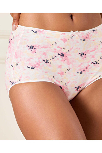 REDTAG Women Assorted Full Brief Set (Pack of 5)