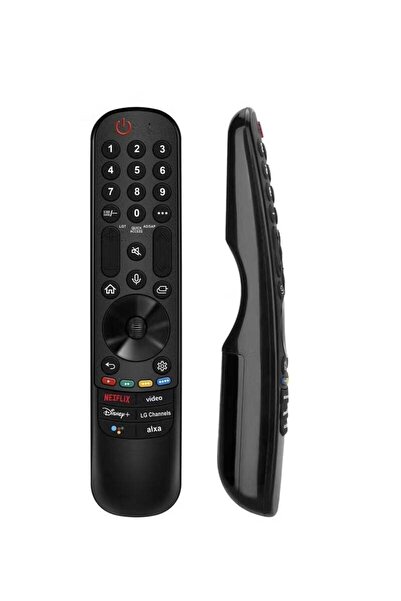 Generic جهاز التحكم عن بُعد السحري العالمي لأجهزة تلفزيون LG الذكية من 2019 إلى 2024