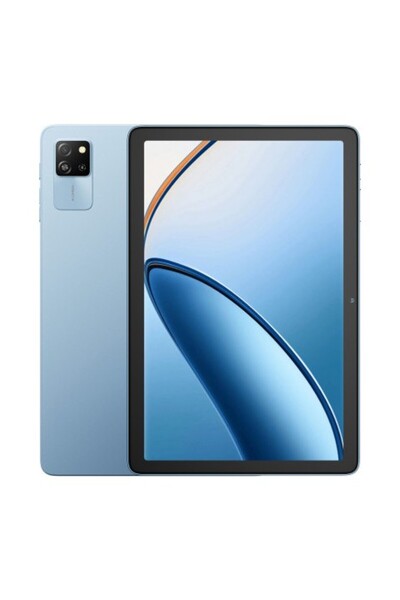 Blackview Tab60Wifi Tablet 10.1"-12 Gb(4Gb+8Gb)-128 Gb-8 Mp+5 Mp-Android14+Kılıf Dahil Mavi