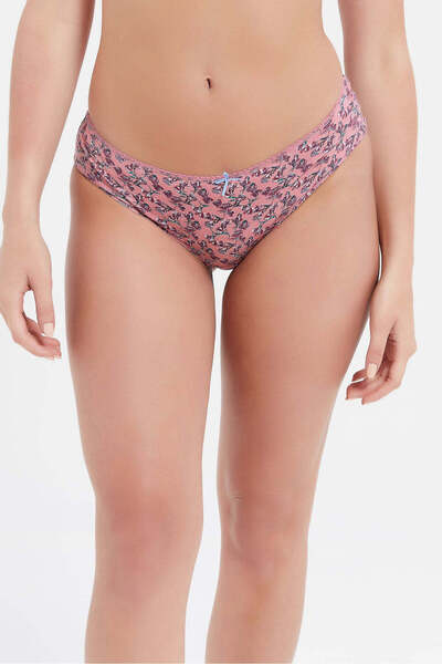 REDTAG Women Assorted Boyleg Brief Set (Pack of 5)