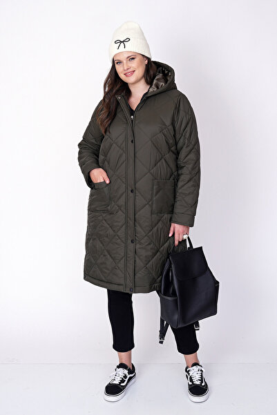 Büyük Moda QUILTED PUFFLE JACKET