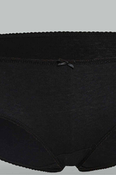 REDTAG Women Black Boy-Leg Set (Pack of 4)