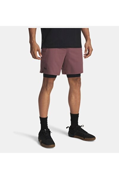Under Armour Erkek UA Vanish Dokuma 2in1 Şort 1373764-651
