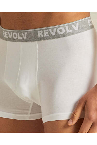 REDTAG Men White Plain Hipster Set (Pack Of 2)