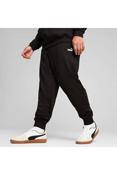 Puma Αριθμός ΕΣΣ. 1 Logo Poly Pants Ανδρικό Φούτερ Παντελόνι 682648-01 ΜΑΥΡΟ