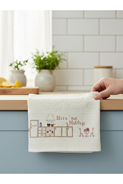 Pammuks El Emeği İsme Özel Havlu