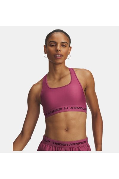 Under Armour Kadın UA Crossback Mid Spor Sütyeni 1361034-659