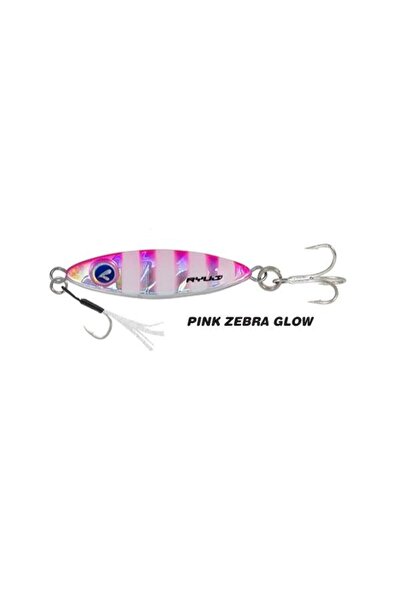 RYUJI Zuby 3.2 cm 6.6 gr Jig Yem Pink Zebra Glow