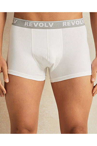 REDTAG Men White Plain Hipster Set (Pack Of 2)