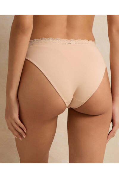 REDTAG Women Assorted High Leg Brief Set (3 Piece)