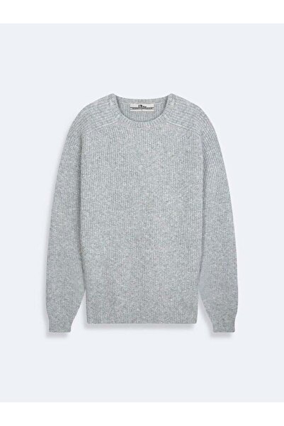 Ltb Boyofa Corded Fabric O-Neck Long-Sleeved Knitwear Sweater 11251601851260