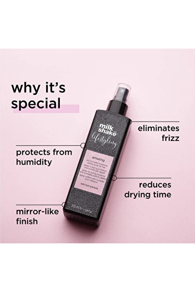 Milkshake Milk Shake Lifestyling Καταπληκτικό Σπρέι κατά της Υγρασίας, 200ml