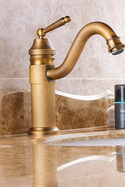 Smack Baterie Lavoar Bronz Antichizat, Dnu1724D